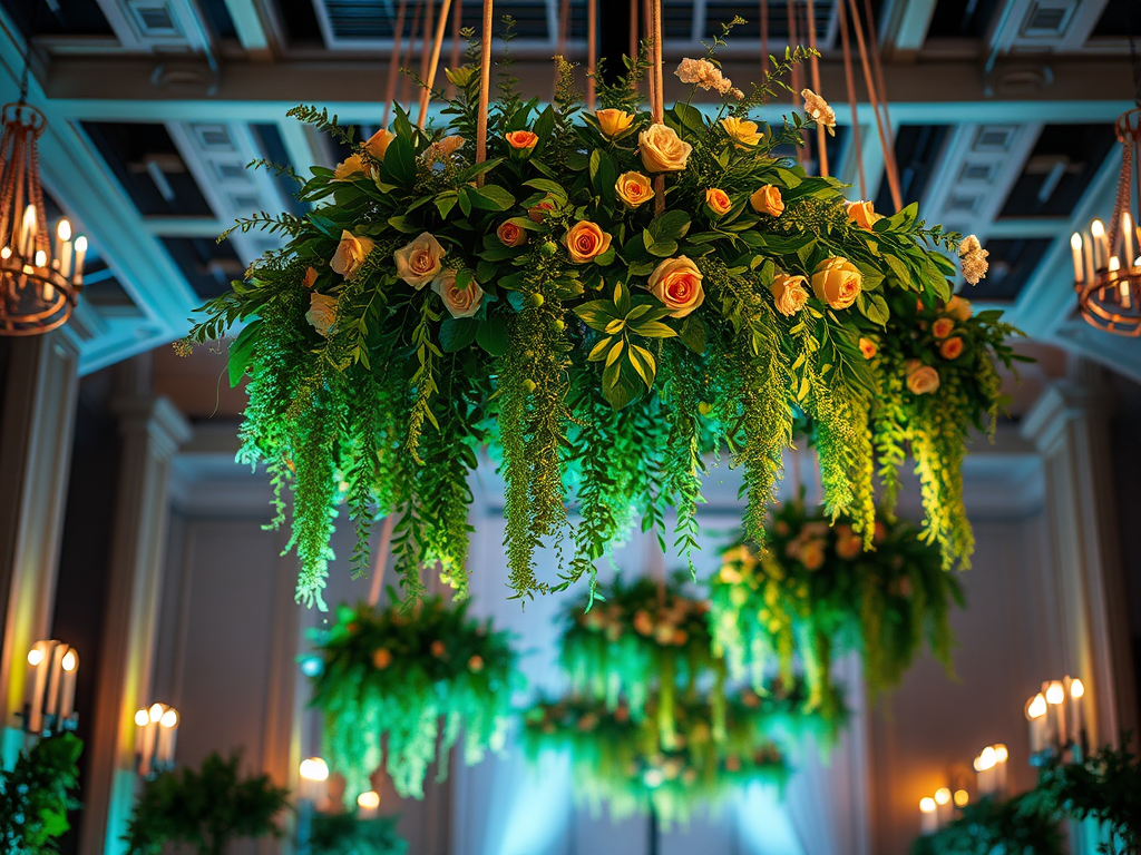 Jardins Suspensos: Sofisticação e Natureza nos&nbsp;Eventos